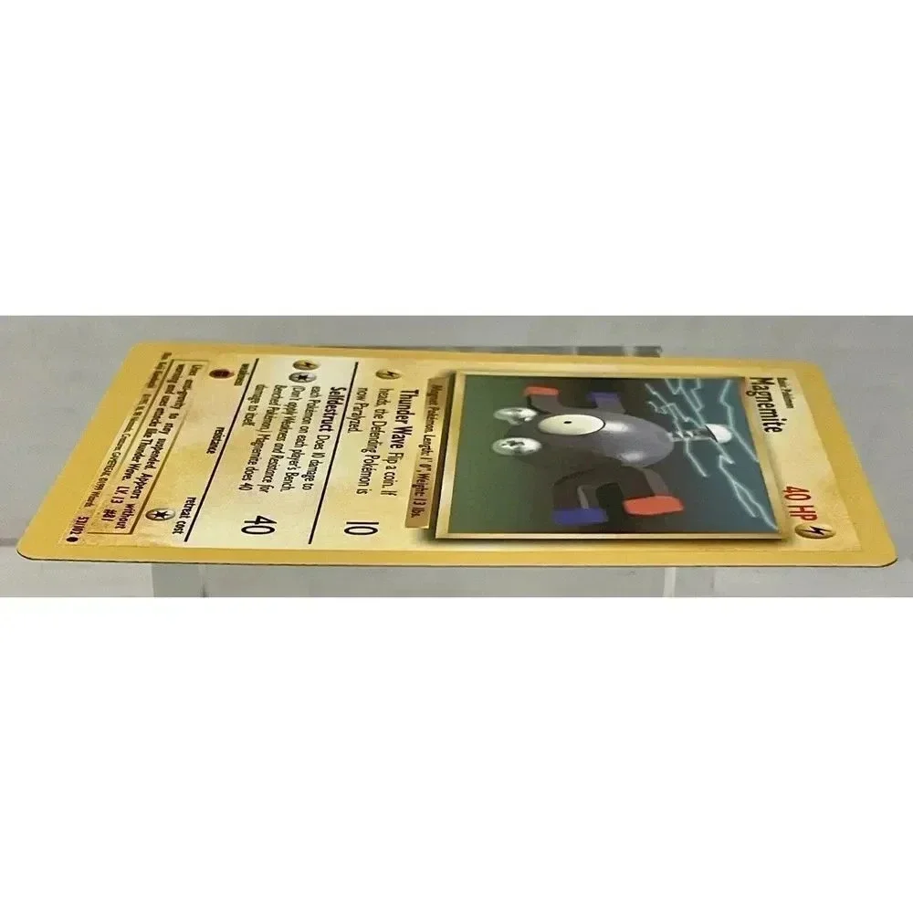 1999 Pokémon‎ Unlimited Magnemite #53/102 LP